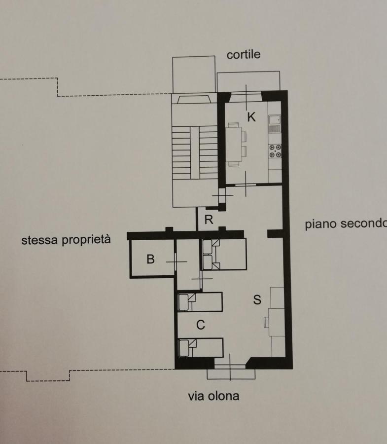 Olona Place Milão Exterior foto